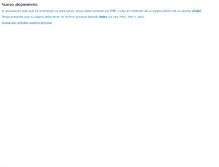 Tablet Screenshot of cajademusica.net